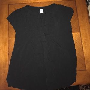 Black old navy top