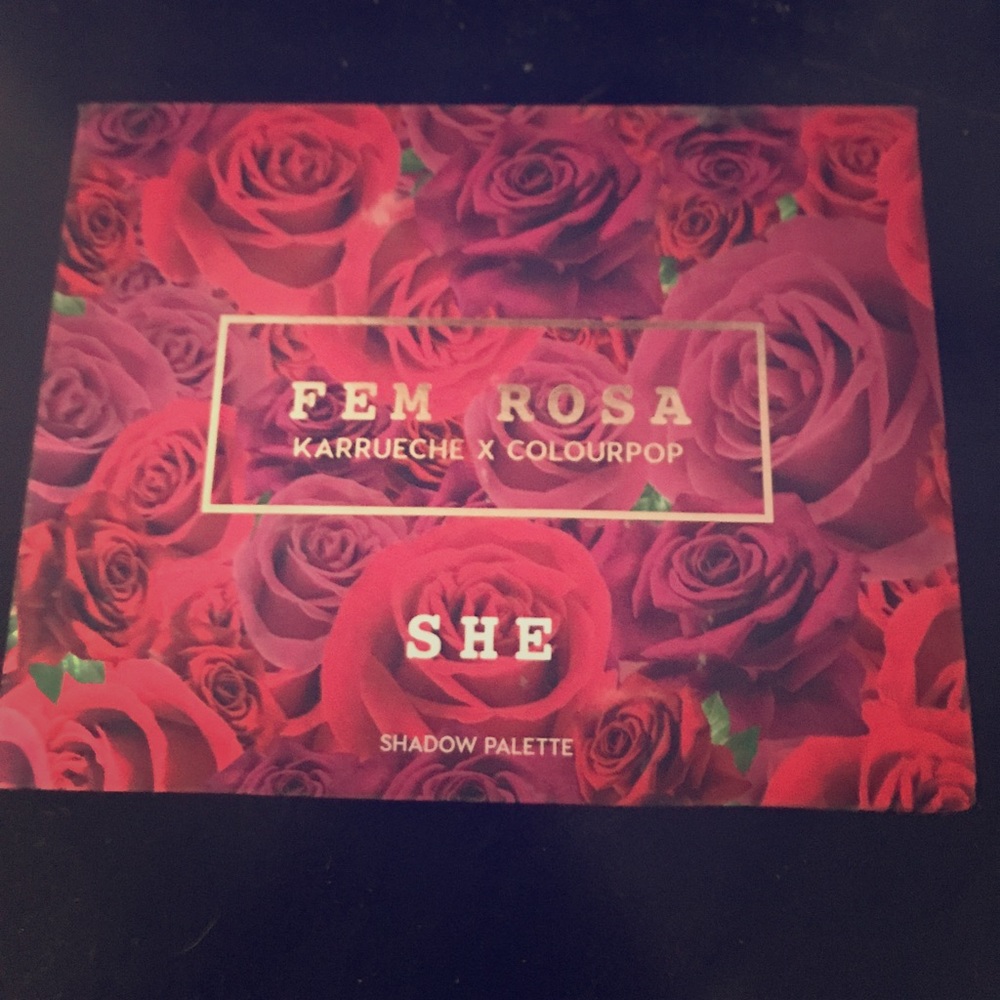 Karrueche for Colour Pop She Shadow Palette