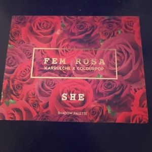 Karrueche for Colour Pop She Shadow Palette