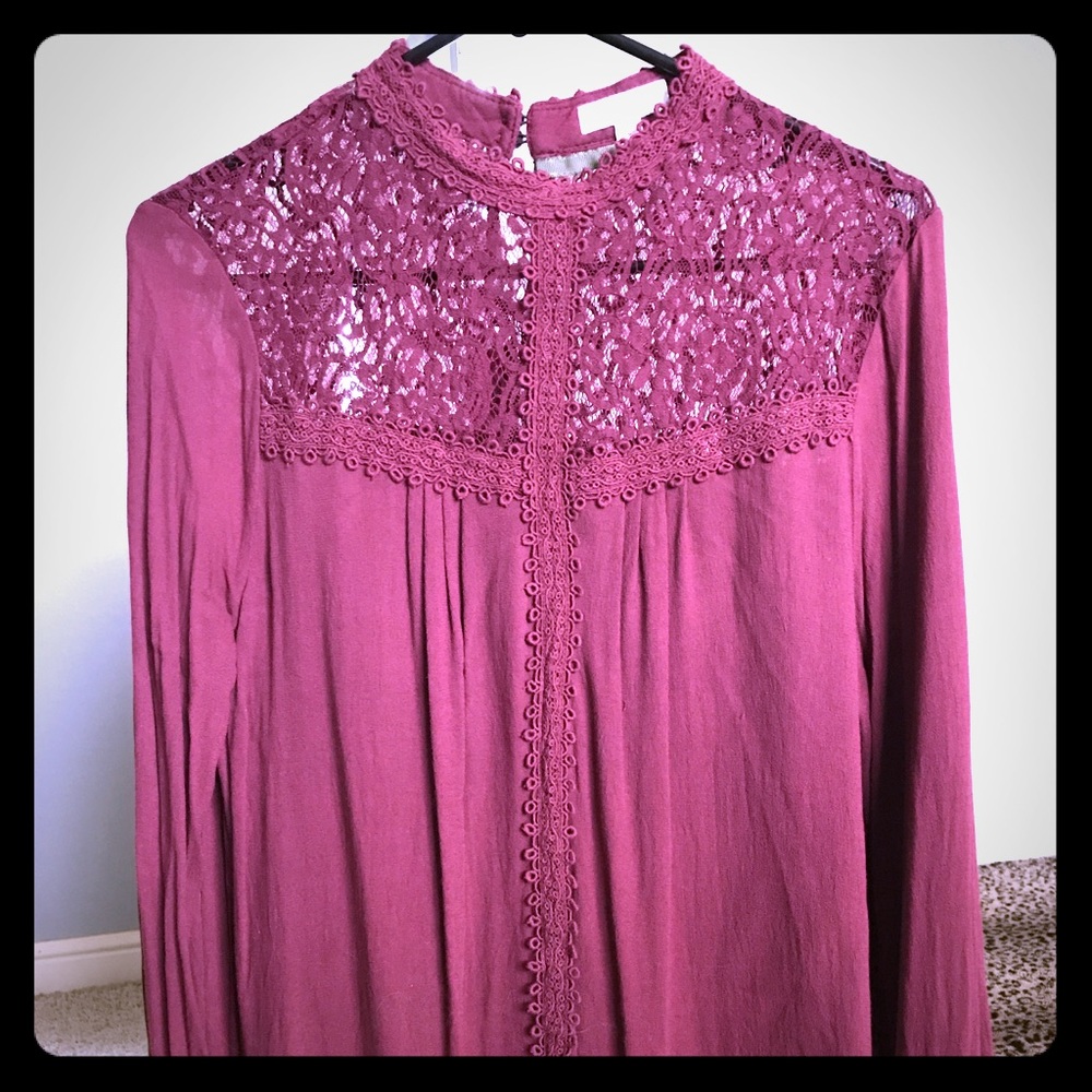 Coco & Jameson long sleeve shirt size Large