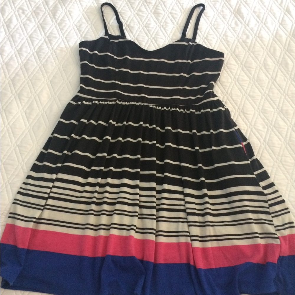 Striped dress