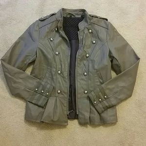 Faux leather Steve Madden jacket