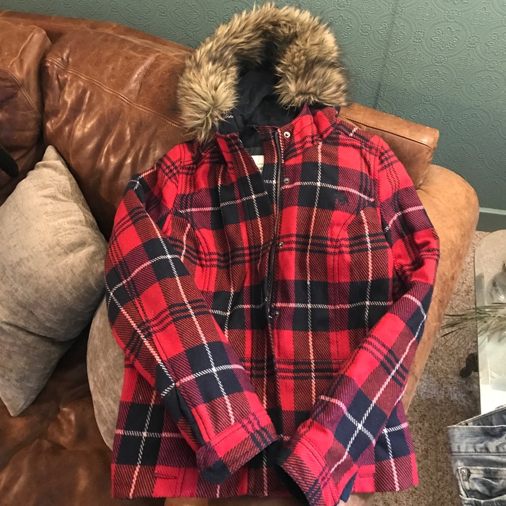 Abercrombie & Fitch jacket ❄️