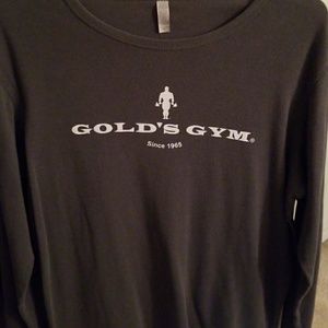 GOLDS gym long sleeve thermal
