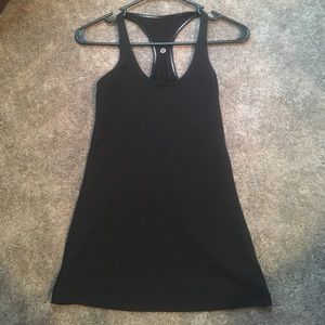 Lululemon reversible razorback tank