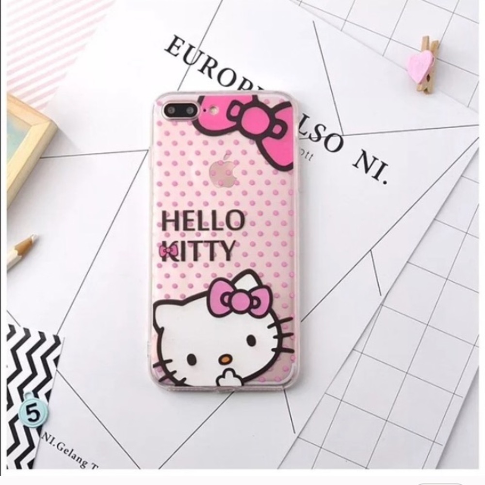 Hello kitty iPhone 7plus case