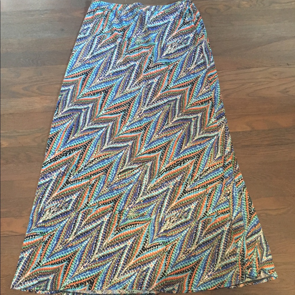 Maxi skirt