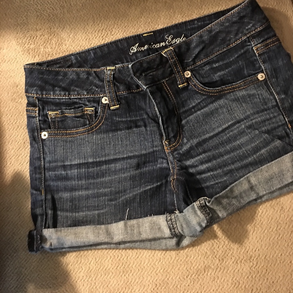American Eagle jean midi