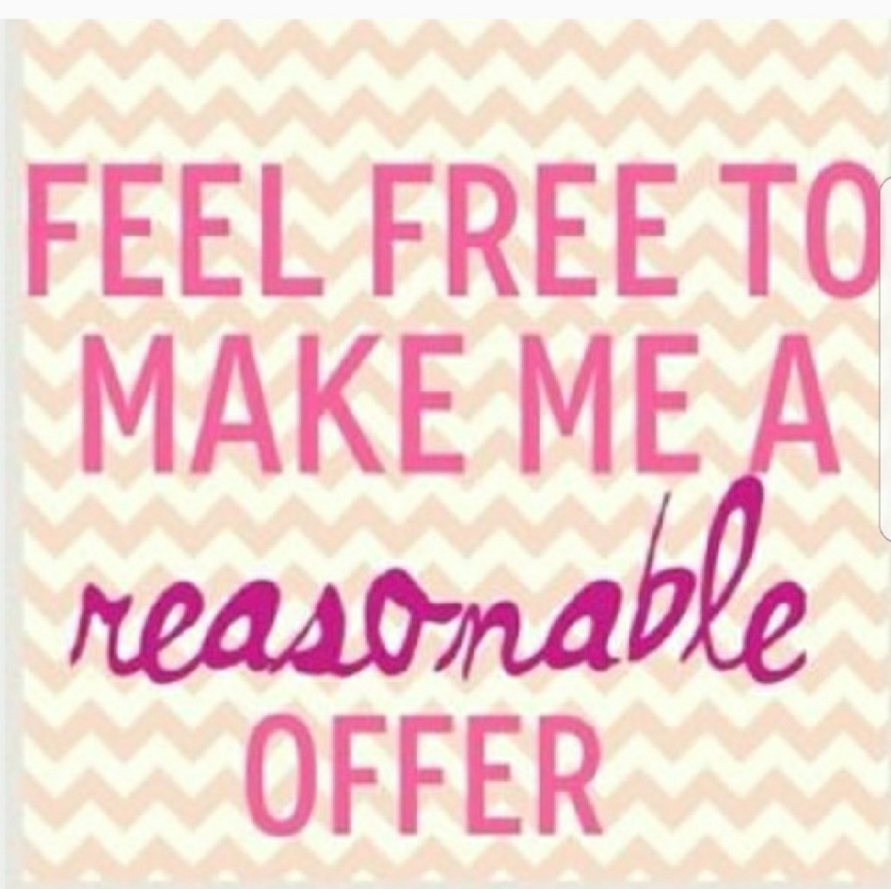 Open to REASONABLE Offers❤🌼