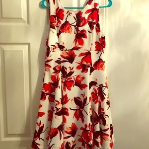 Ivanka Trump floral dress