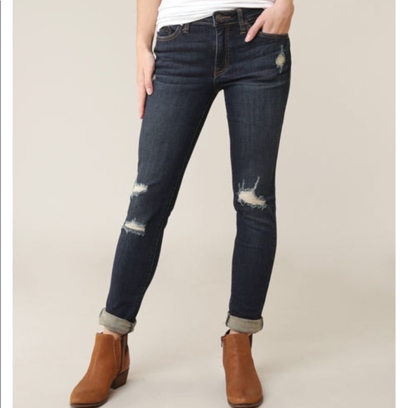 Kancan USA Denim - OOS HP NWT Kancan Holly - Brent KC8001 Skinny Jean