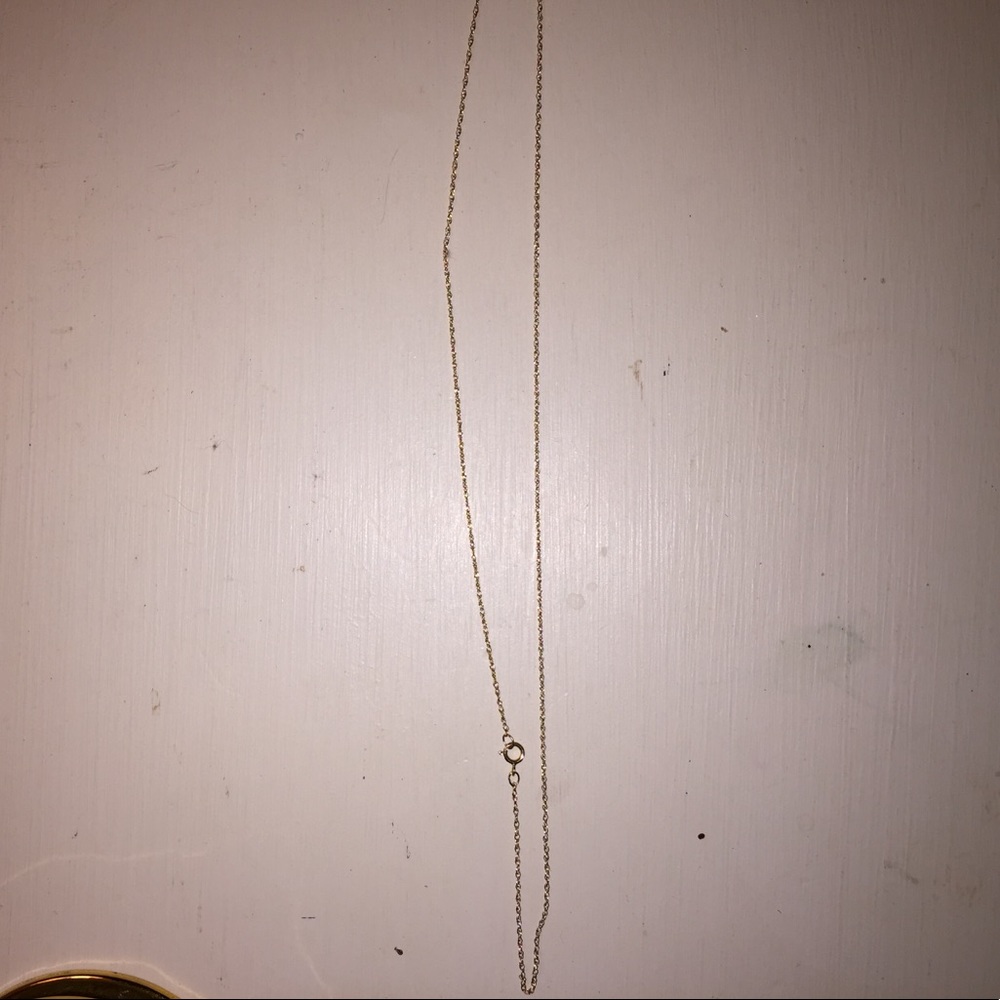 pure gold choker!