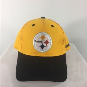 Pittsburgh Steelers adjustable cap from Reebok