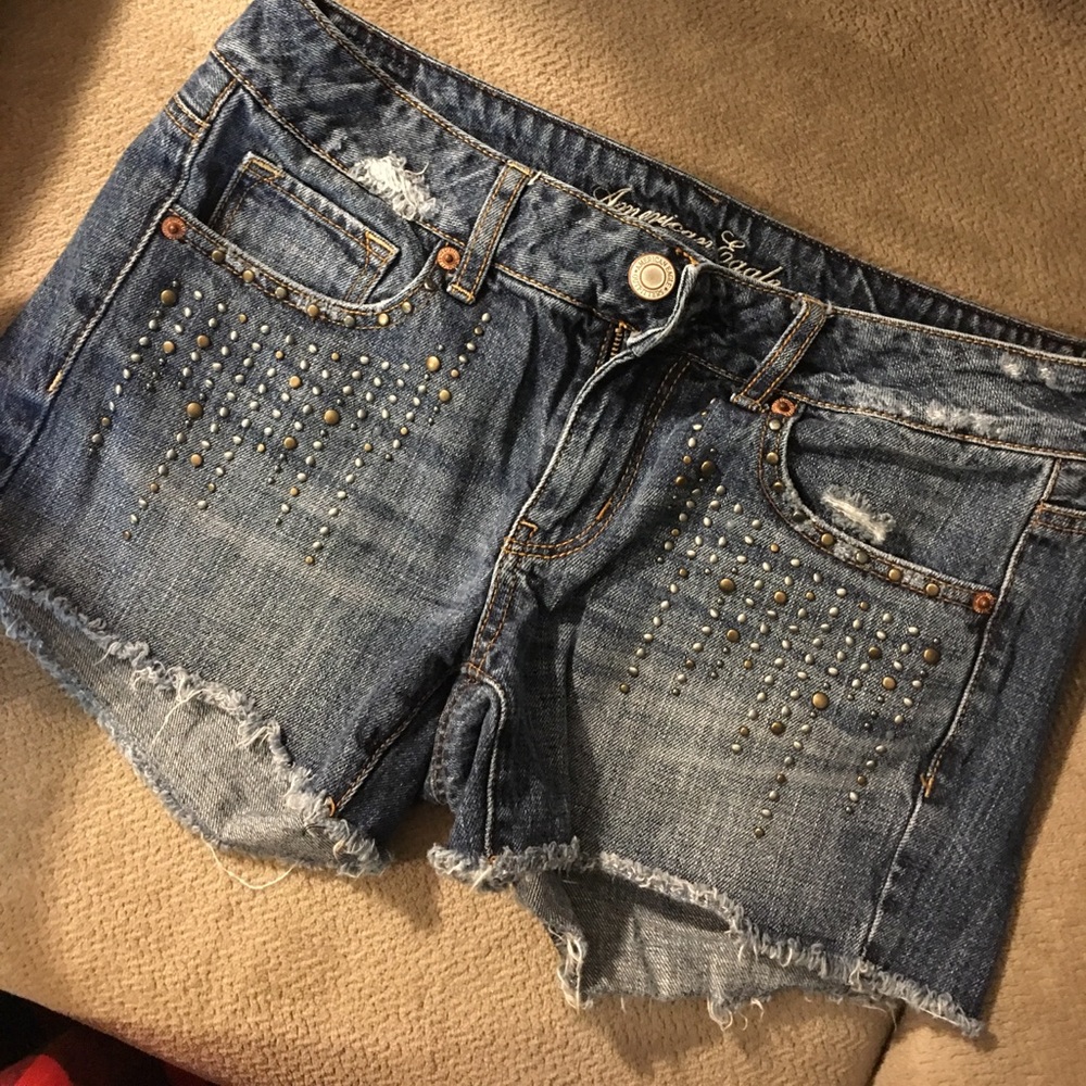 American Eagle jean short