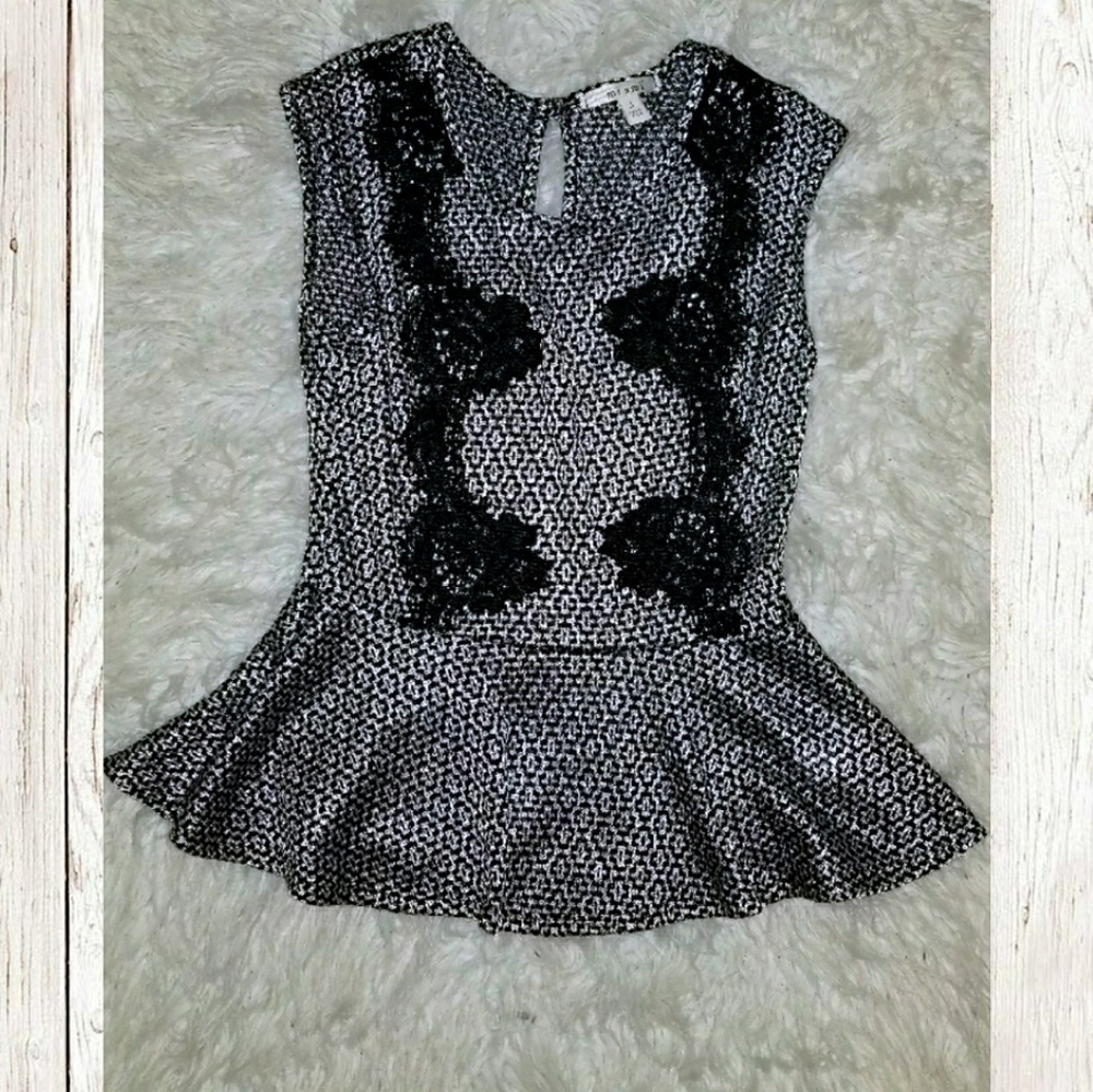 Peplum Top