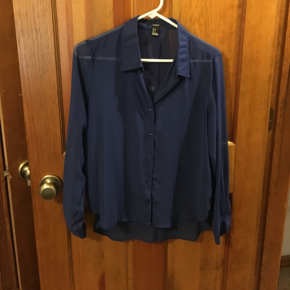 Blue blouse