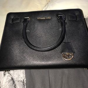 Black MK bag