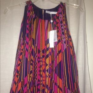 Trina Turk Geometric pattern sleeveless top