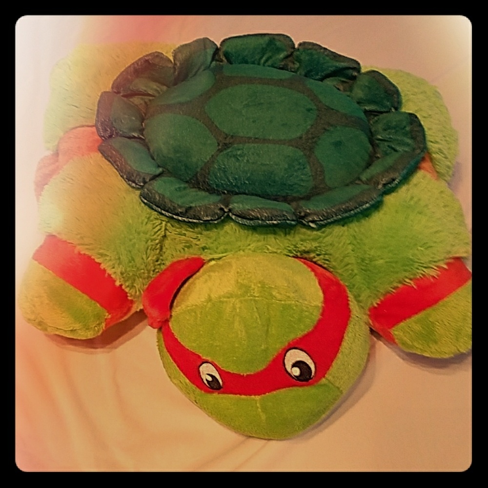 Nickelodeon Ninja Turtle Pillow Pet