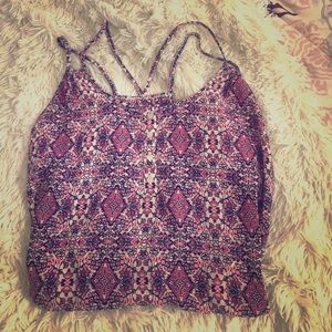 Patterned Tank Top from Macy's