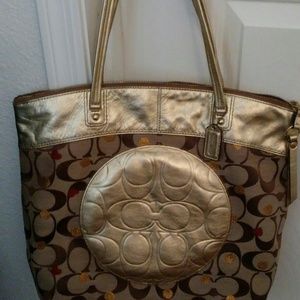 Authentic coach bag