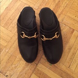 Authentic Gucci clogs