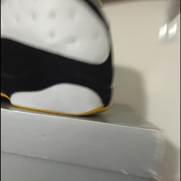 Air Jordan 13 blue yellow - Picture 4 of 4