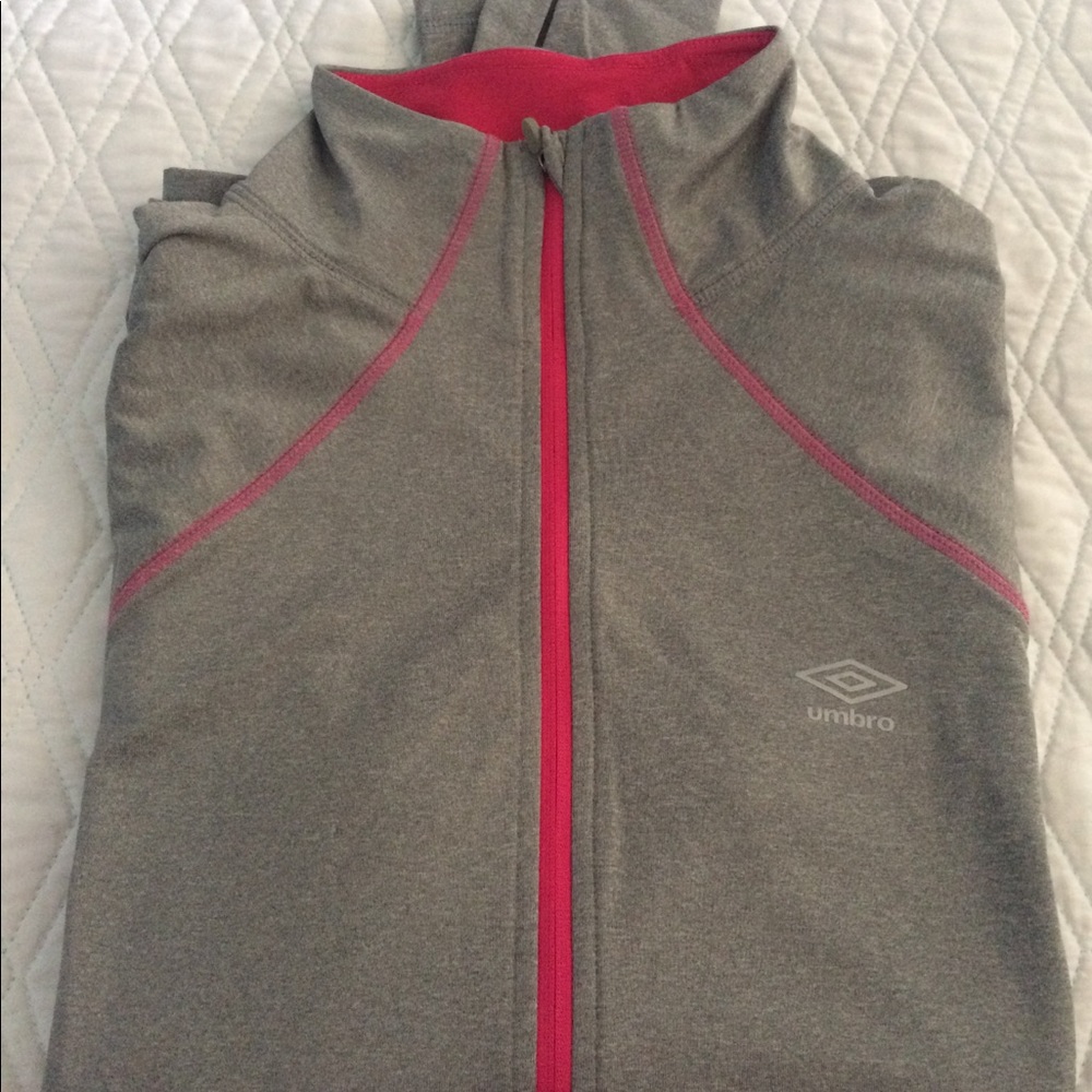 Workout half-zip top