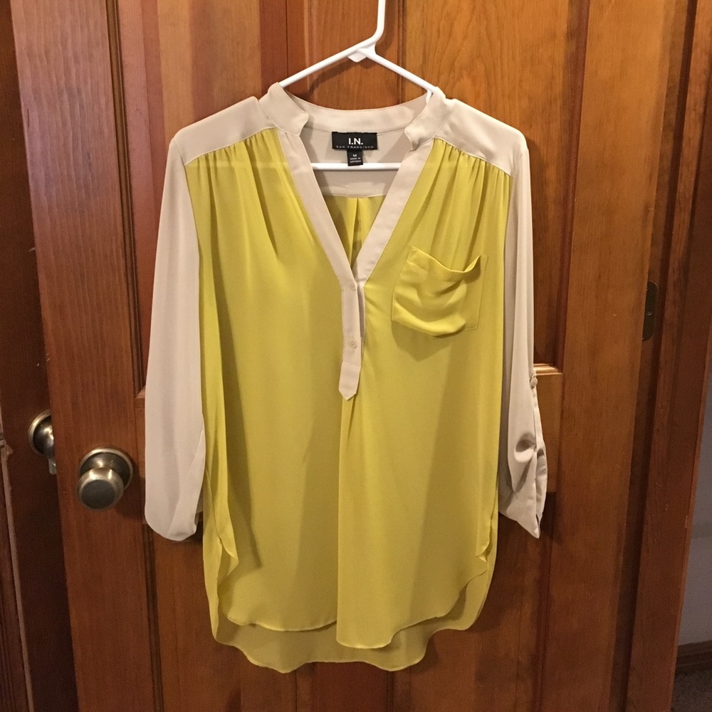 Mustard top
