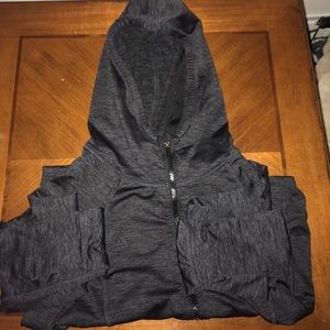 NWOT Champion Gray Zip up