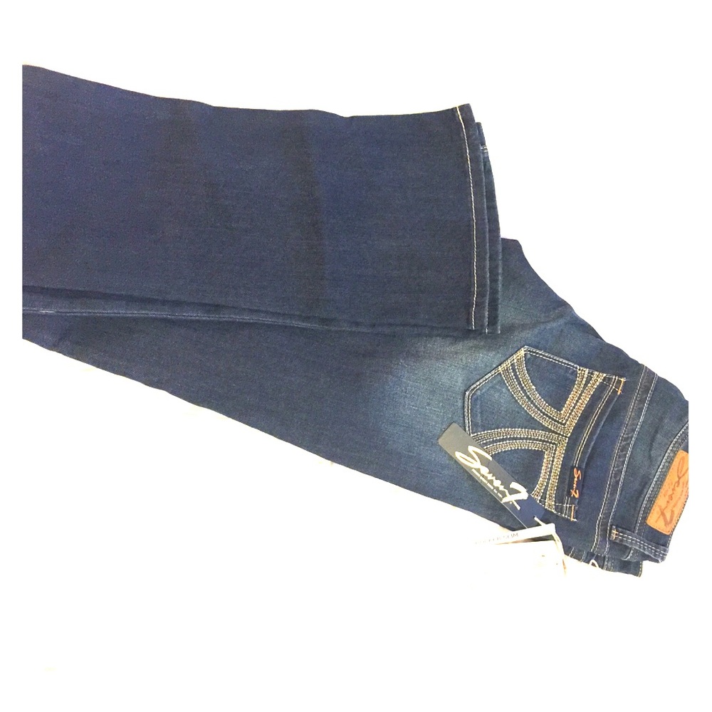 SEVEN Jeans RockerSlim Sz 27 BootCut NWT - Picture 1 of 1