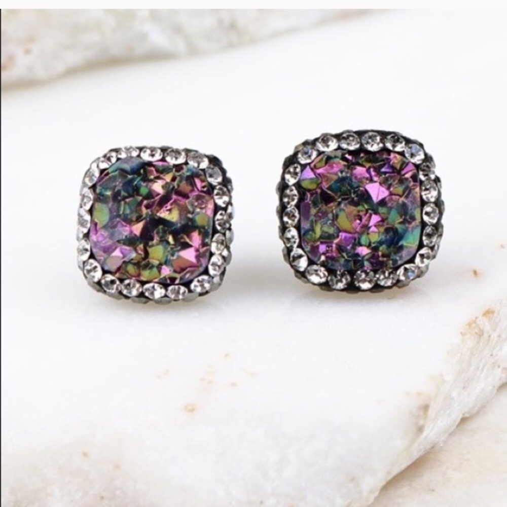 ‼️Boutique Crystal Earrings‼️