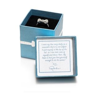 Robin McGraw Bow Midi Ring