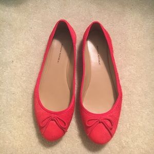 Banana Republic Poppy Calf Hair Ballet Flats