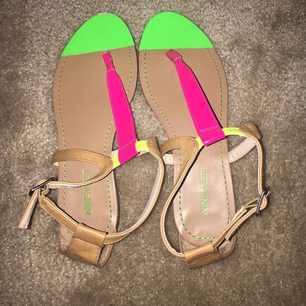 nine west sandals!