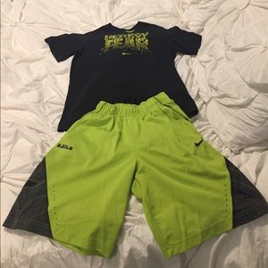 Boys Nike outfit