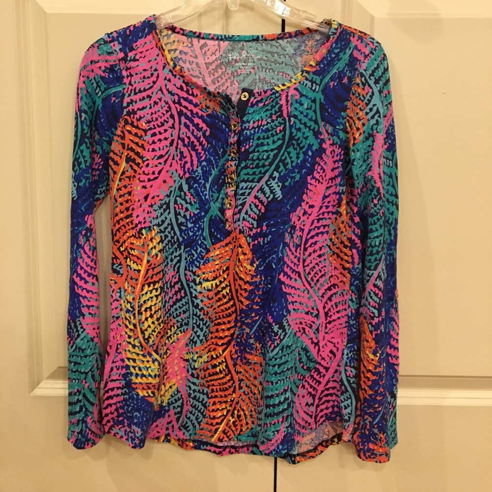 Lilly Pulitzer Henley Top
