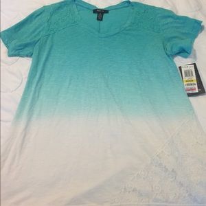 Sale ✨Style&Co A-line tshirt with lace detailing