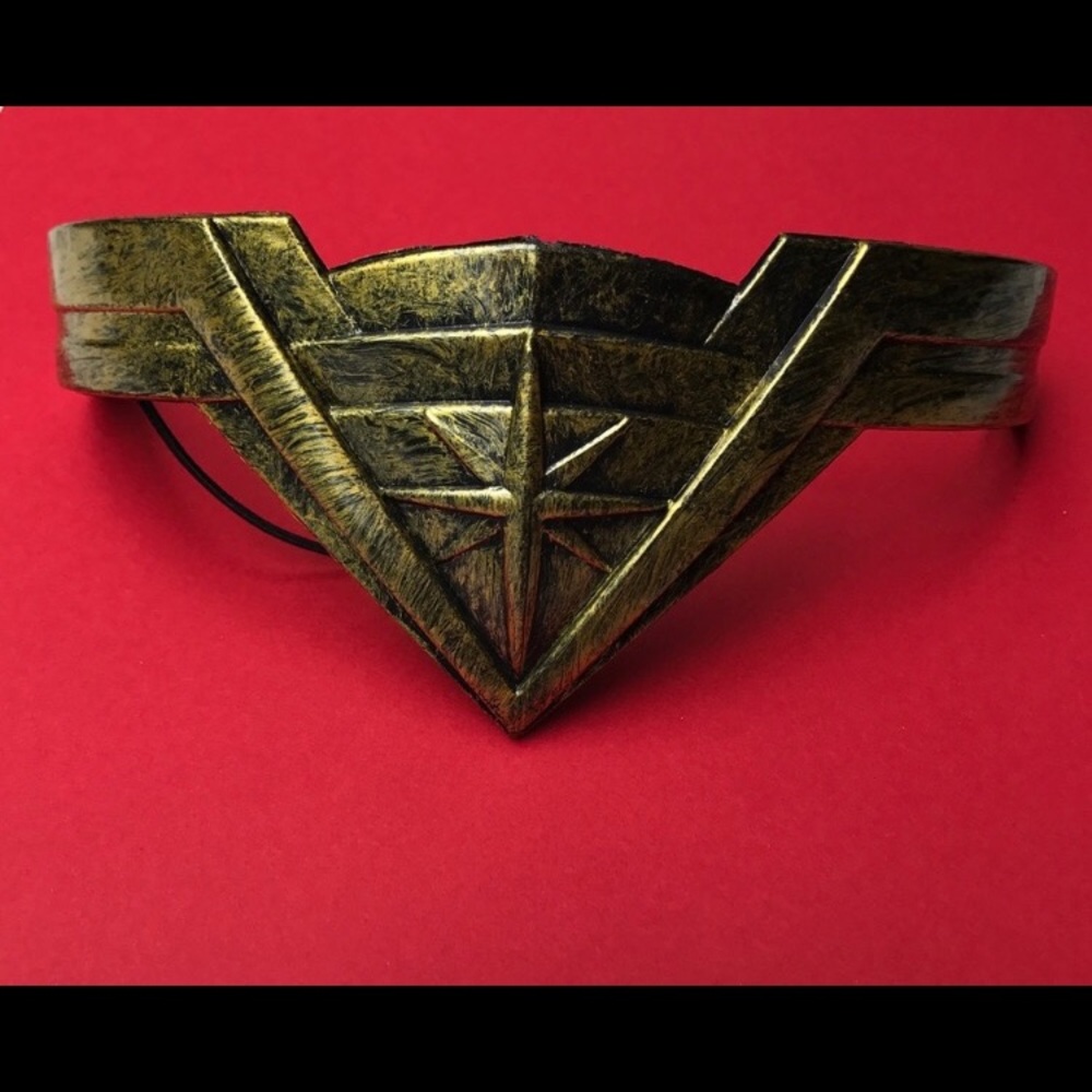 Wonder Woman head piece