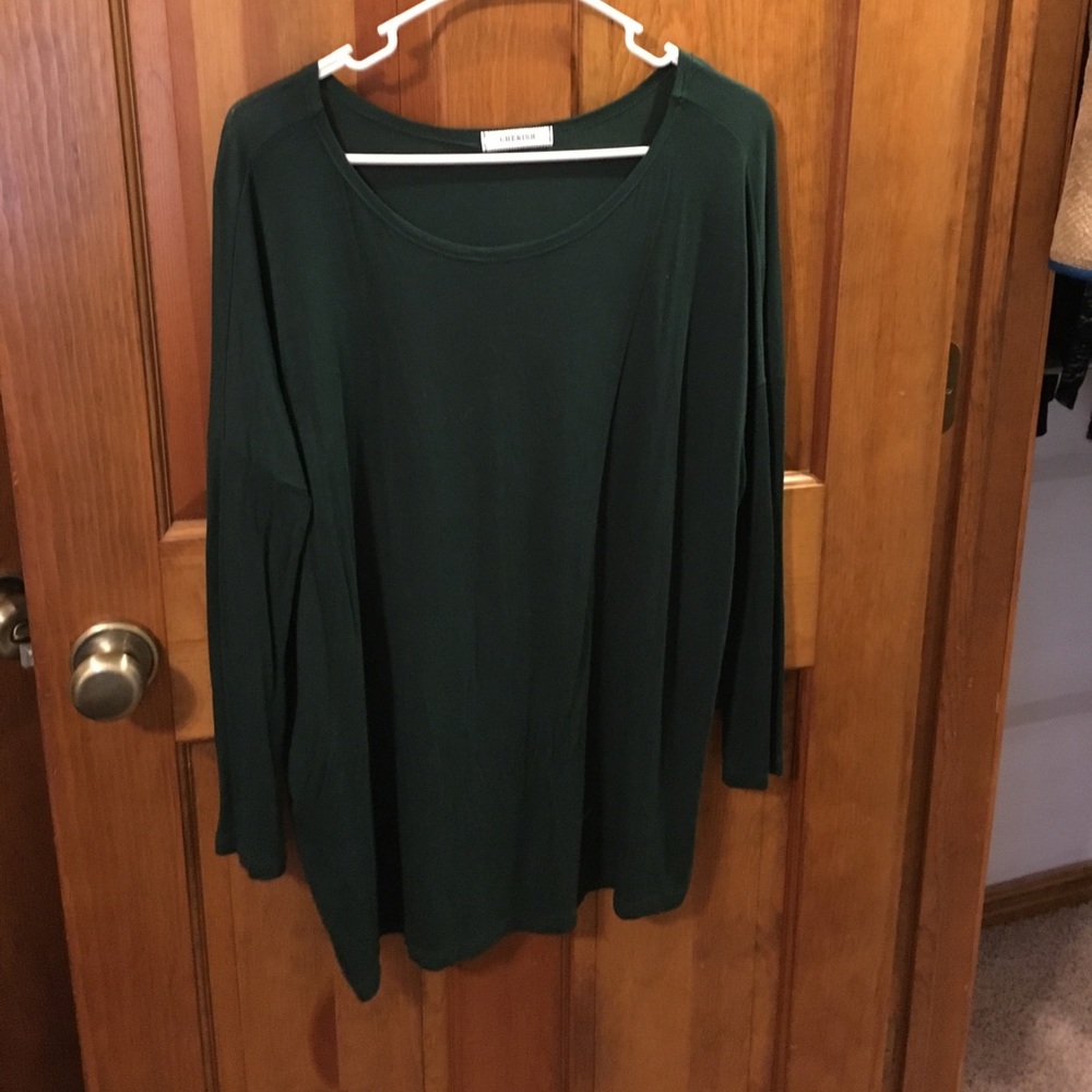 Forest green Cherish piko!