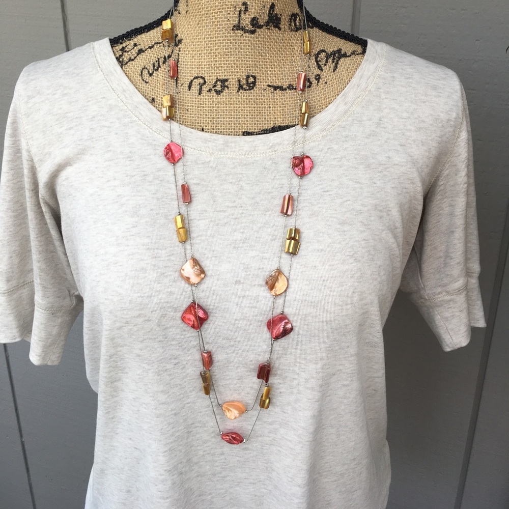 Double Strand 36" necklace