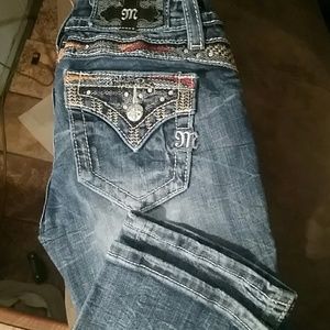 Miss me jeans 24/34 👀💙💚💜