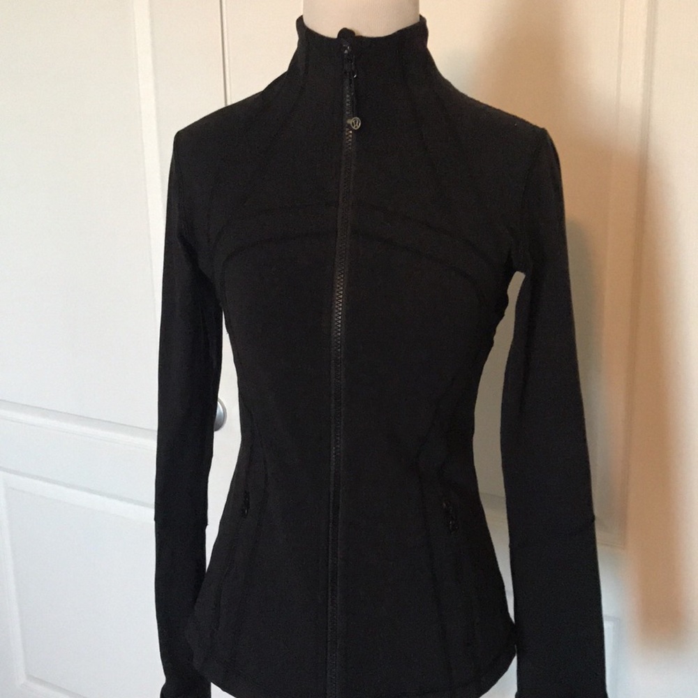 Lululemon define jacket 6 black