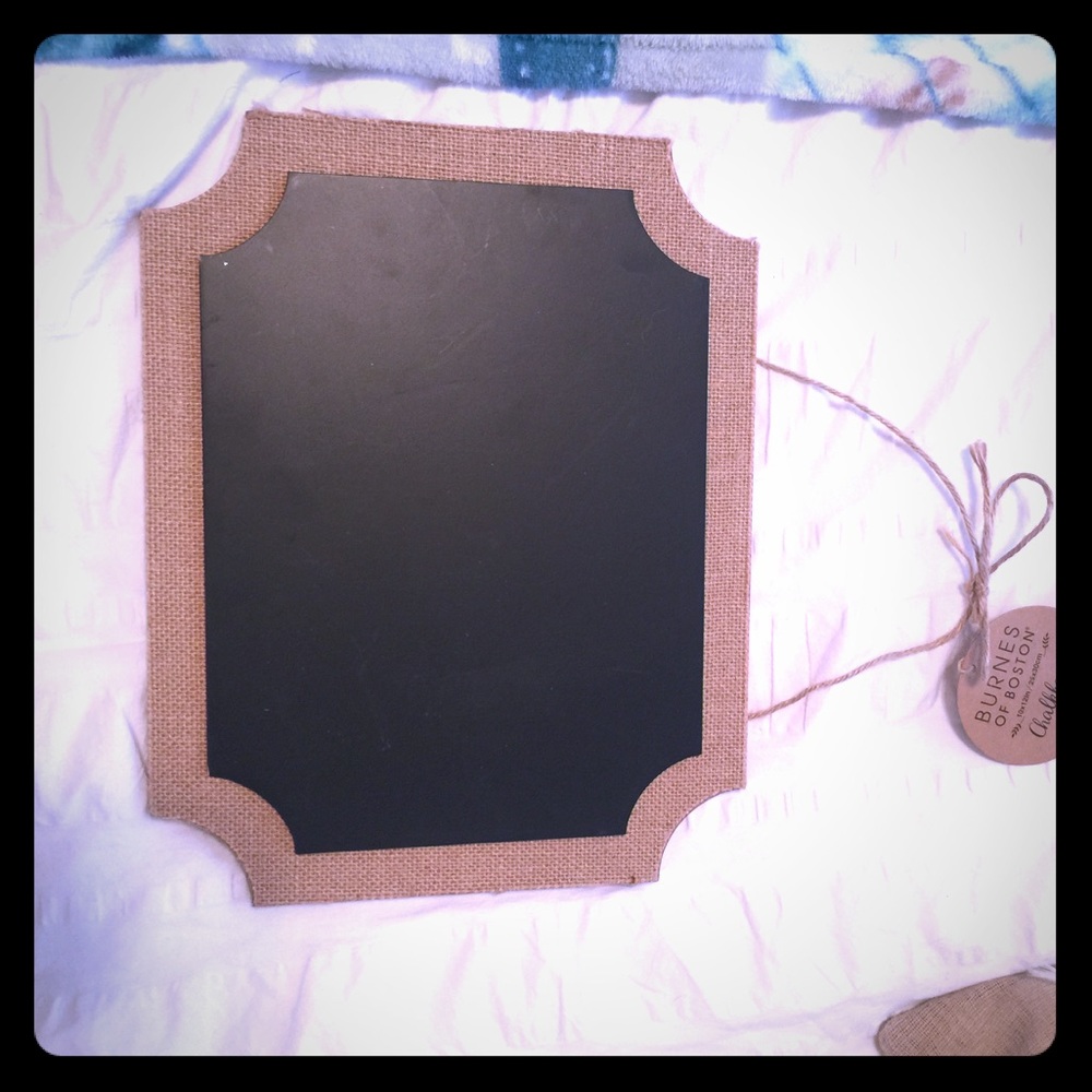 Hanging chalk boards