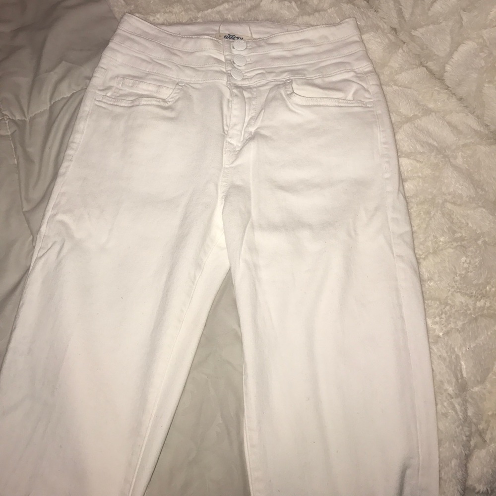 High rise jeggings