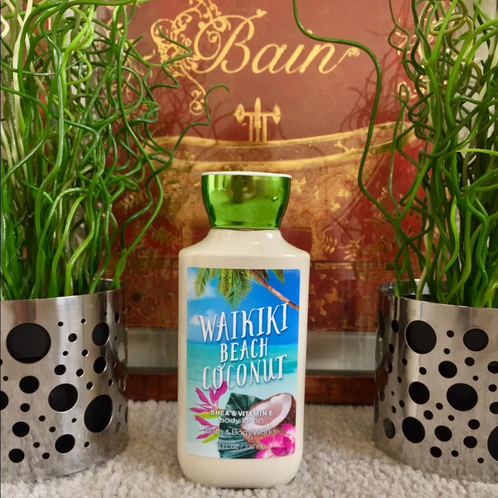 ✨Waikiki Beach Coconut 🌴 Body Lotion✨