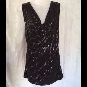 Mon Ami USA sequined tank top