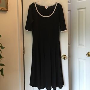 ♠️ LULAROE 'Nicole' Ringer Size Large Dress NWT ♠️