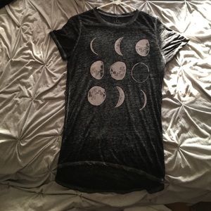 high- low moon cycle top