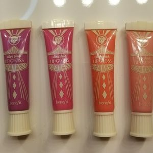 Benefit Ultra Plusg Lip Gloss Lot
